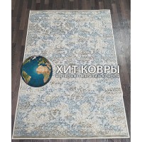Бельгийский ковер Genova 38482_699991 Крем-голубой
